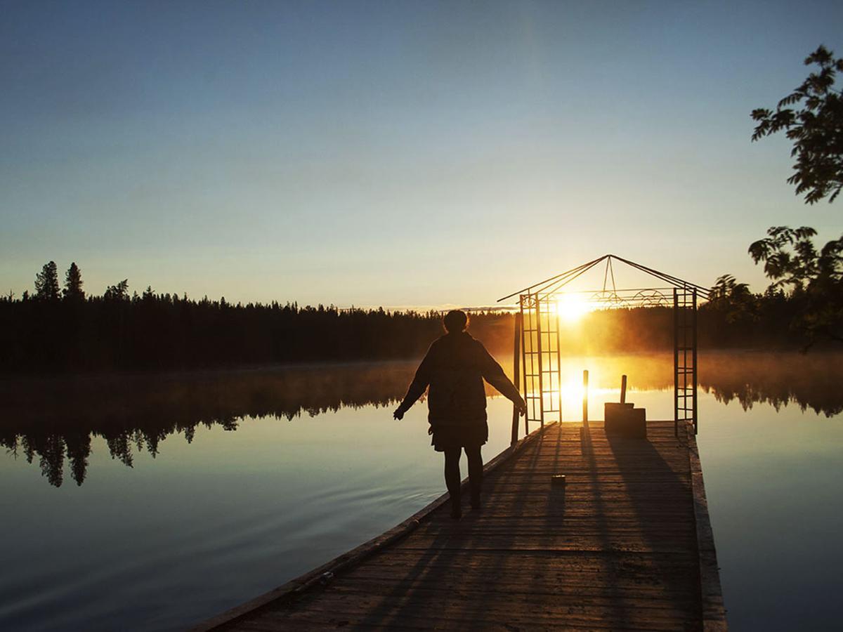 Javri Lodge Saariselka Kültér fotó