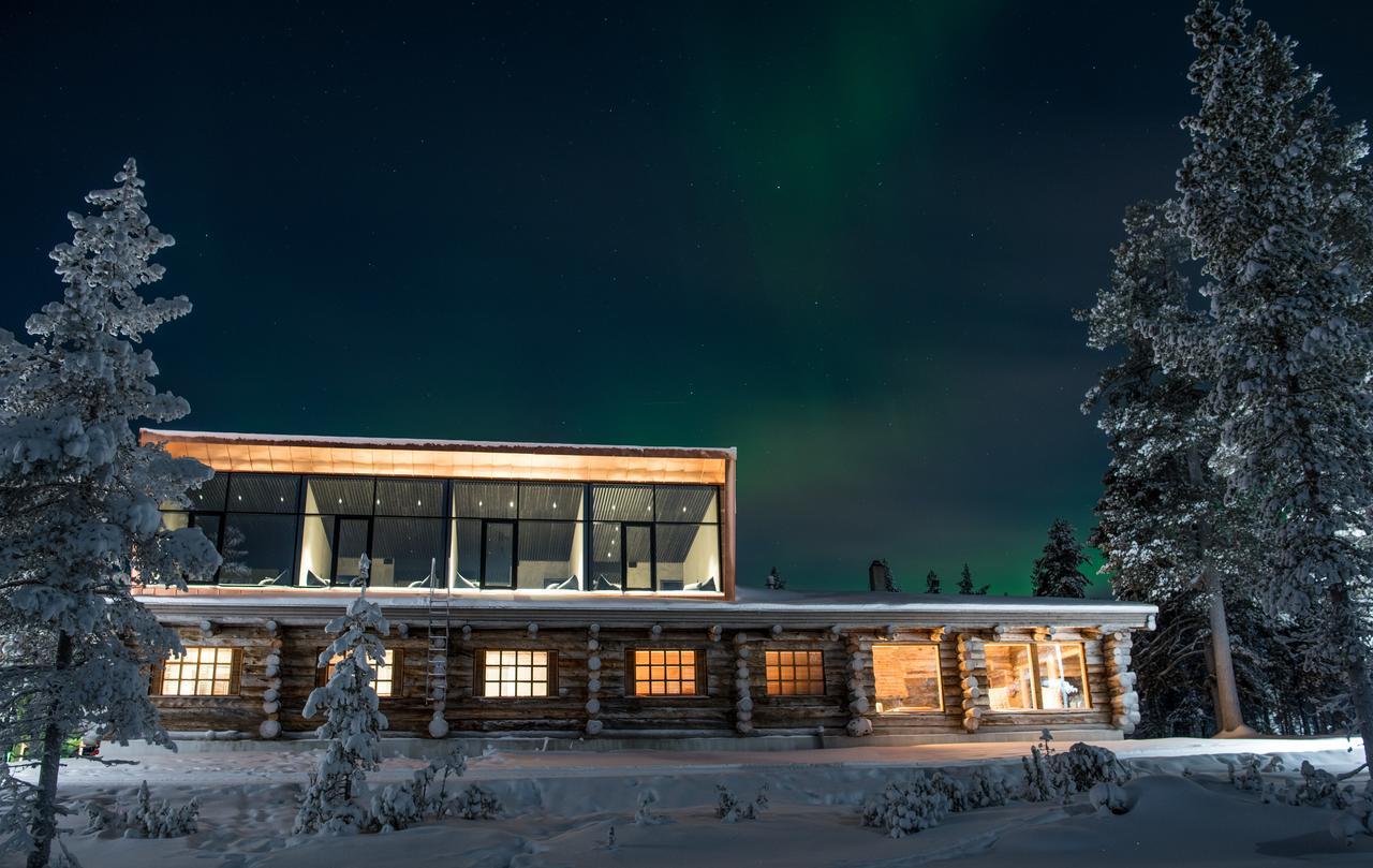 Javri Lodge Saariselka Kültér fotó