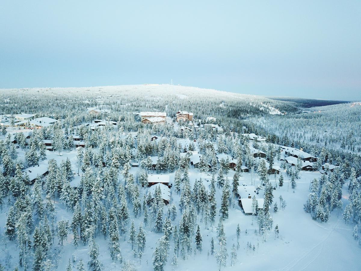 Javri Lodge Saariselka Kültér fotó