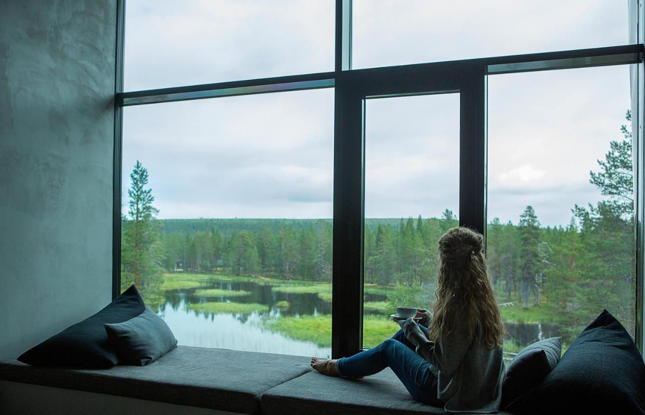 Javri Lodge Saariselka Kültér fotó