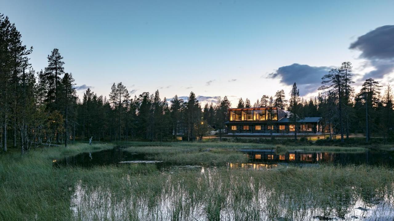 Javri Lodge Saariselka Kültér fotó